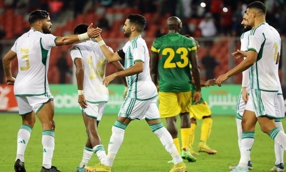 Algérie 1-1 Mali : les Verts décevants, la dynamique des victoires stoppée 1