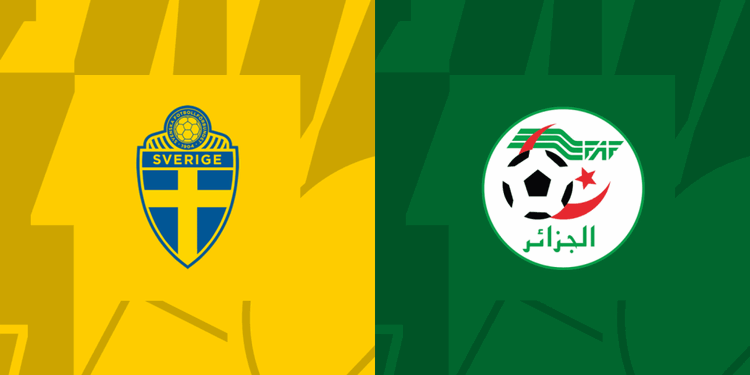 La composition probable de l’Algérie vs Suède 1