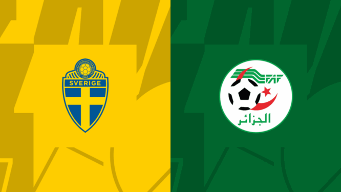 La composition probable de l’Algérie vs Suède