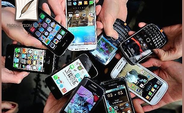 4 exemples de production écrite sur le téléphone portable 1