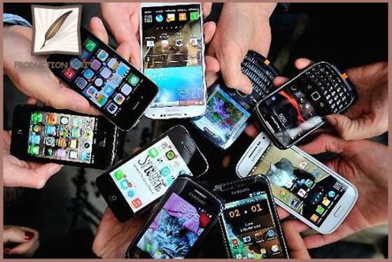 4 exemples de production écrite sur le téléphone portable 2