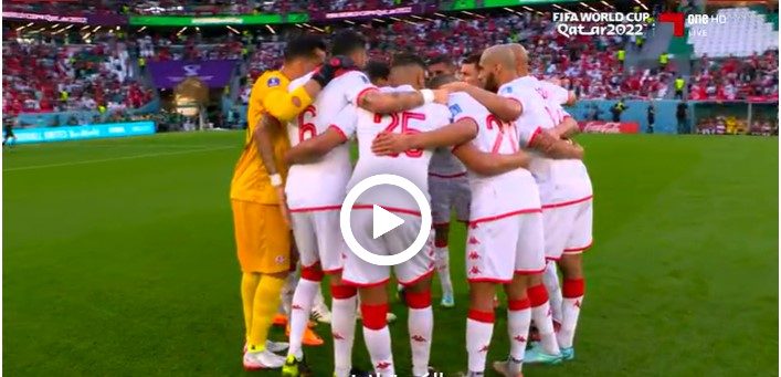 lTunisie vs Denmark : quelle chaîne regarder le match