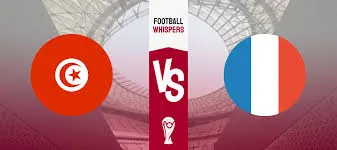 Match Tunisia vs France A quelle heure et sur quelle chaîne voir en direct 1