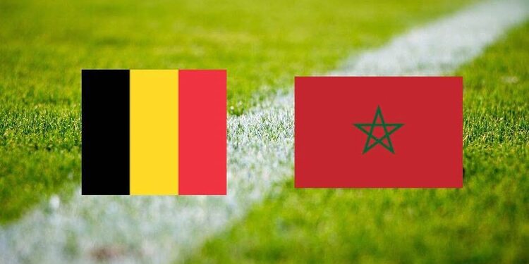 Morocco vs Belgium en direct : sur quelle chaîne TV voir le match 1