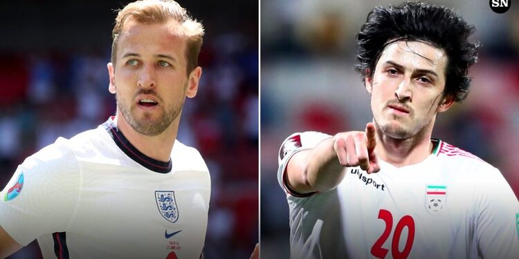 England Vs Iran : À quelle heure et sur quelle chaîne regarder le match 1