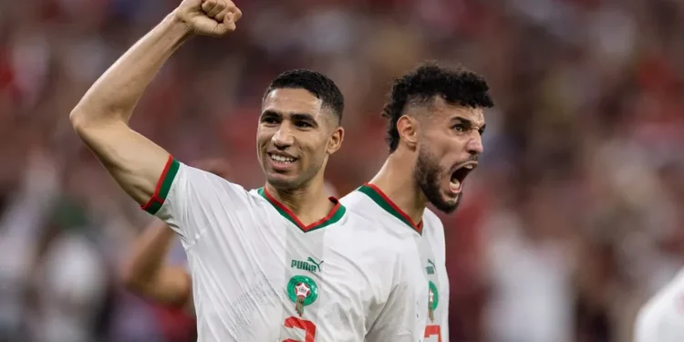 Match Morocco vs Spain A quelle heure et sur quelle chaîne voir en direct 1
