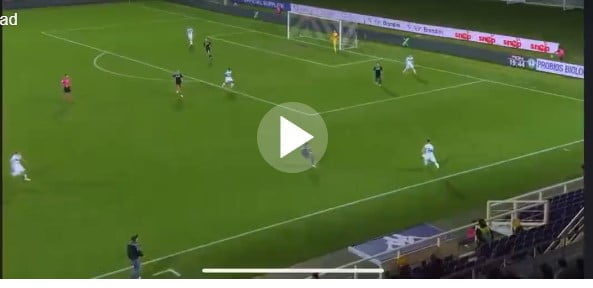 BUT de Mohamed-Amine Amoura aujourd’hui face à la Fiorentina ! video 1
