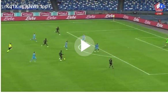 Le but d’Adam Ounas face à son ancien club Naples en amical