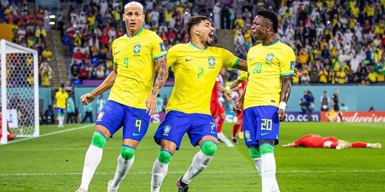 Match Brazil vs Croatia A quelle heure et sur quelle chaîne voir en direct 1