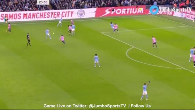 LA MAGNIFIQUE PASSE DÉCISIVE DE MAHREZ POUR HAALAND vidéo