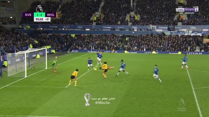 video: Rayan Ait Nouri offre la victoire aux Wolves à la dernière minute face à Everton !
