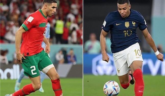 Match Maroc vs France A quelle heure et sur quelle chaîne voir en direct 1