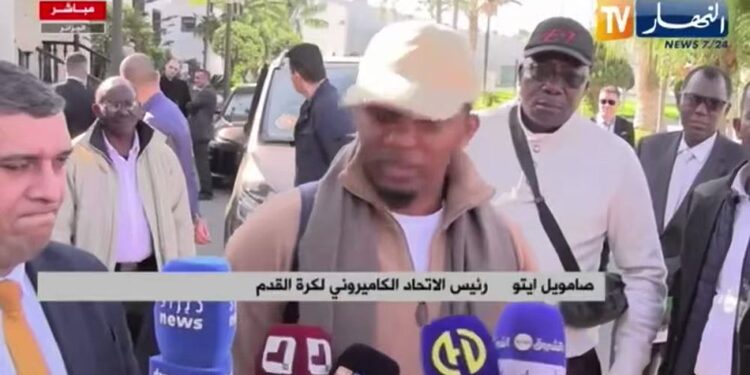 Le message de Samuel Eto’o pour Djamel Belmadi 1