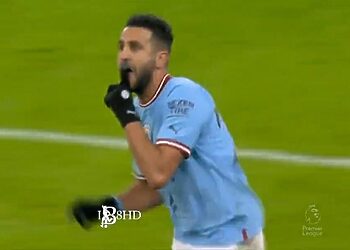 Le doublé de Riyad Mahrez vs Tottenham vidéo 18