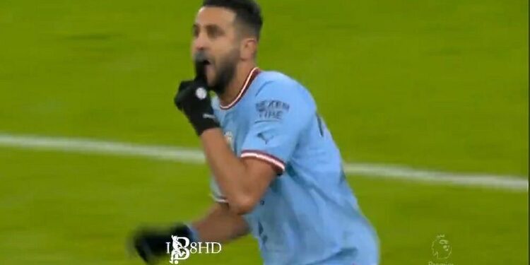 Le doublé de Riyad Mahrez vs Tottenham vidéo 1