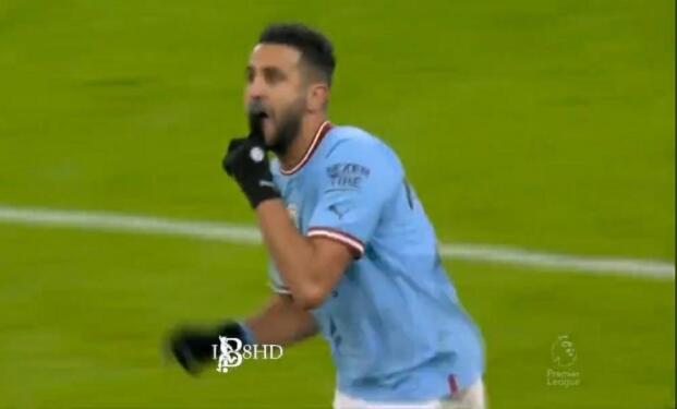 Le doublé de Riyad Mahrez vs Tottenham vidéo