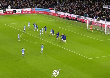 but de Mahrez face à Chelsea vidéo 5