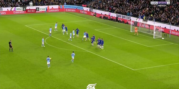 but de Mahrez face à Chelsea vidéo 1