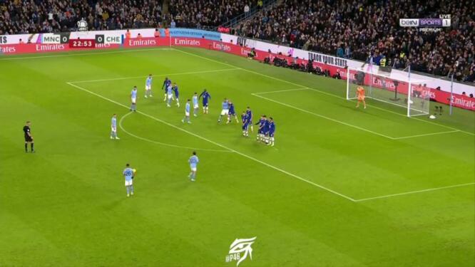 but de Mahrez face à Chelsea vidéo