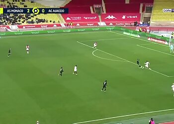 Le but de Youcef Belaili face à l’AS Monaco ! 1