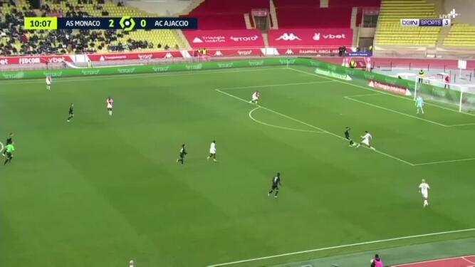 Le but de Youcef Belaili face à l’AS Monaco !