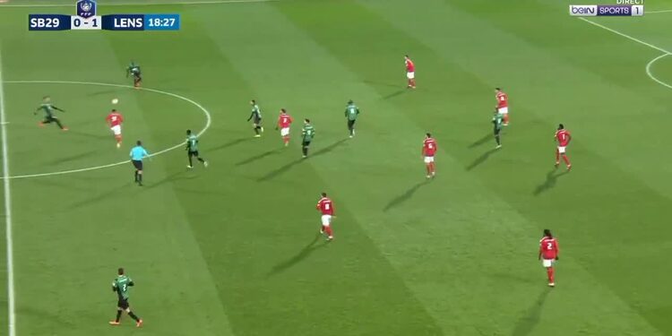 Le but de Islam Slimani en Coupe de France face à Lens ! 1