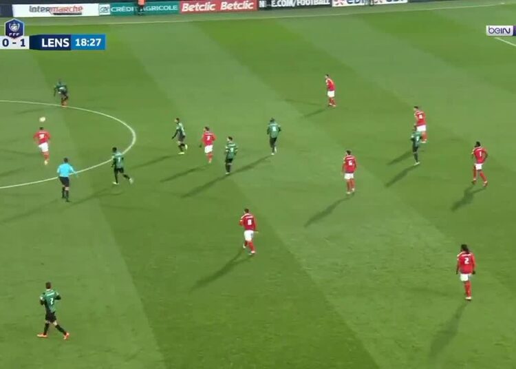 Le but de Islam Slimani en Coupe de France face à Lens ! 1