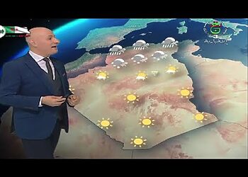 أحوال الطقس في الجزائر ليوم الأربعاء 18 جانفي 2023 9