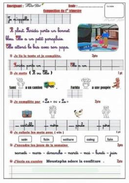 Évaluation 3AP 1