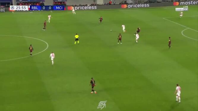LE BUT DE RIYAD MAHREZ DANS LES FILETS DE LEIPZIG !