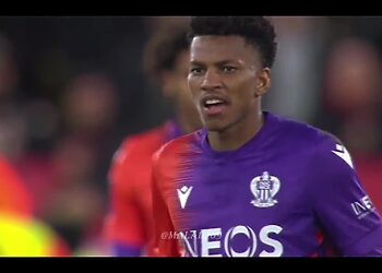 video: La très belle performance de Hicham Boudaoui aujourd’hui face à Monaco ! 6