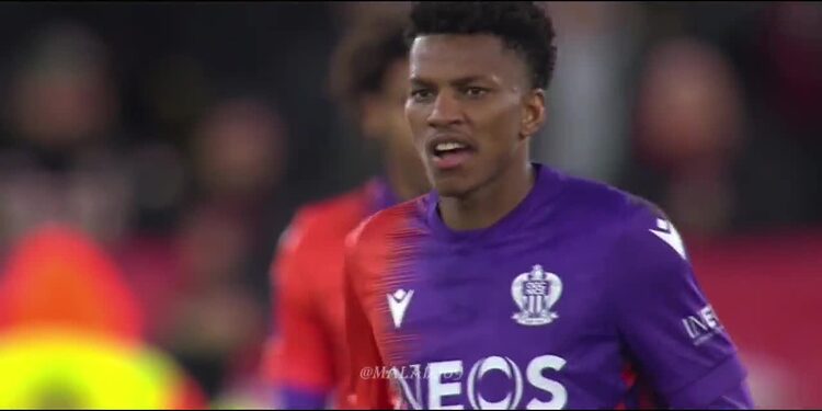video: La très belle performance de Hicham Boudaoui aujourd’hui face à Monaco ! 1