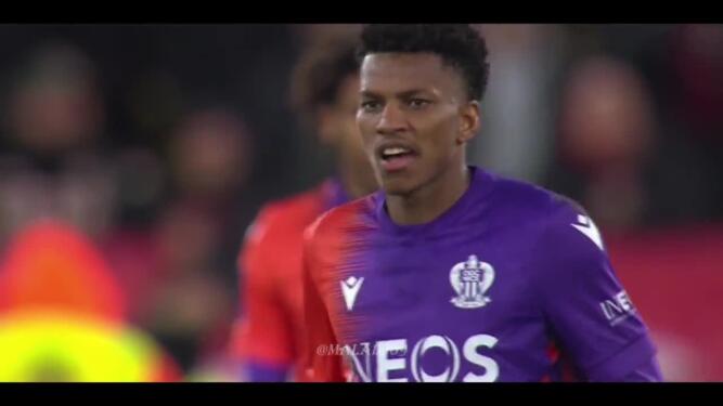 video: La très belle performance de Hicham Boudaoui aujourd’hui face à Monaco !