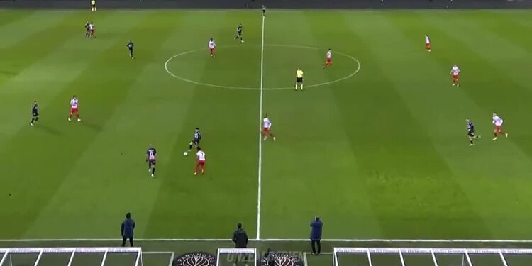Résumé Kadri vs Zulte Waregem 1