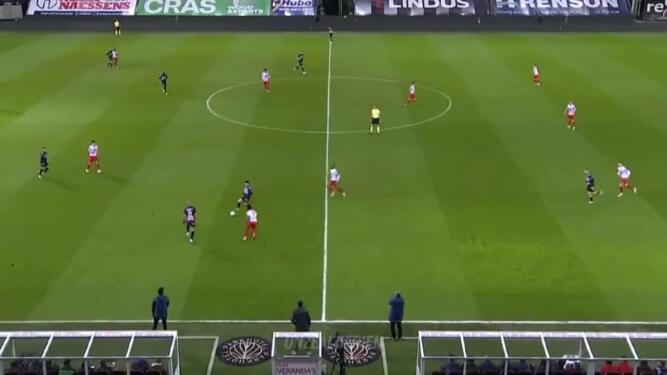 Résumé Kadri vs Zulte Waregem