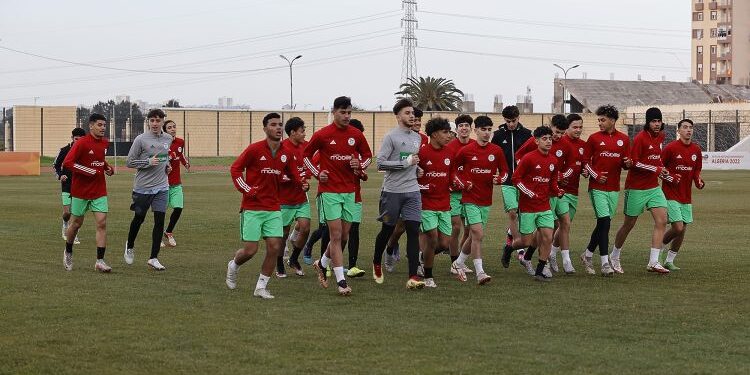 SÉLECTION NATIONALE U17 :REMMANE CONVOQUE 20 JOUEURS POUR UN NOUVEAU STAGE AU CTN 1
