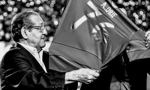 Algérie : décès du président historique du MC Alger Abdelkader Drif 1