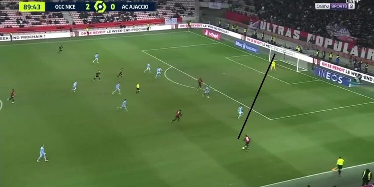 DOUBLÉE DE L’ALGÉRIEN : LE 2e BUT EXCEPTIONNEL DE BILAL BRAHIMI 1