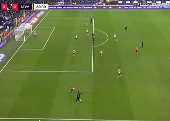 BUT de Slimani avec Anderlecht vidéo 9