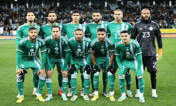 Classement Fifa: l’Algérie gagne une place