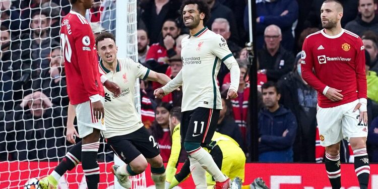 Liverpool FC Vs Manchester United : Sur quelle chaîne et à quelle heure regarder le match de Premier League ? 1