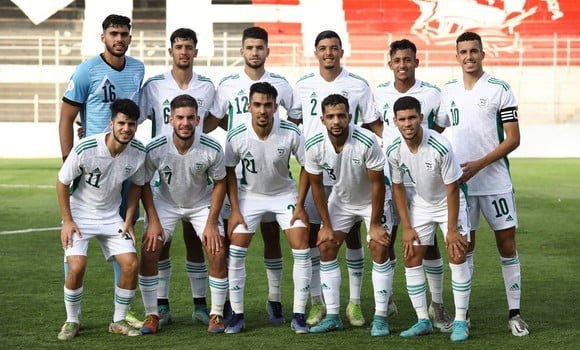 CAN 2023 (U23)-éliminatoires: l’équipe nationale d’Algérie affrontera le Ghana le 24 Mars à Annaba