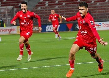 Le CR Belouizdad s'est imposé face aux Soudanais d'Al-Merreikh (1-0) 5