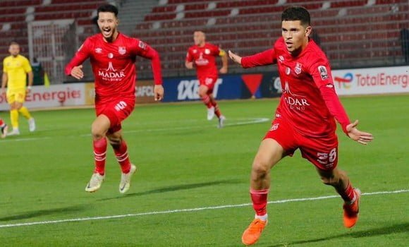 Le CR Belouizdad s’est imposé face aux Soudanais d’Al-Merreikh (1-0)