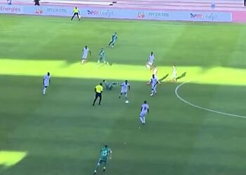 Le but de Baghdad Bounedjah vs Niger 3