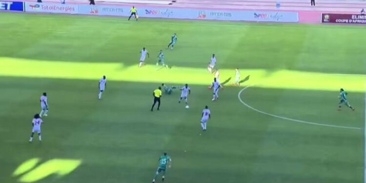 Le but de Baghdad Bounedjah vs Niger 1
