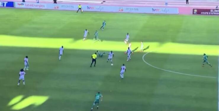 Le but de Baghdad Bounedjah vs Niger