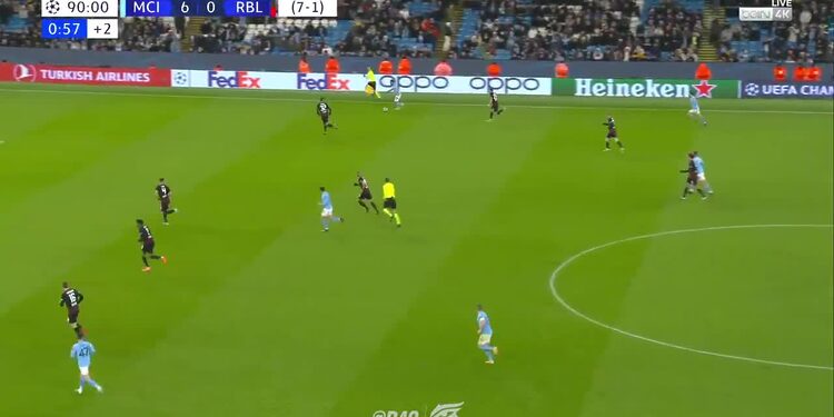Vidéo : la passe décisive de Mahrez pour le splendide but de De Bruyne 1