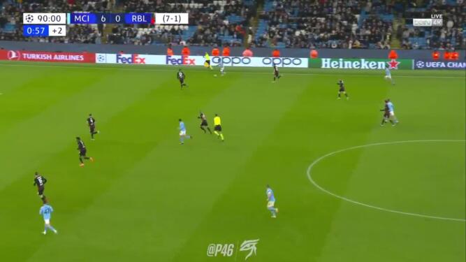 Vidéo : la passe décisive de Mahrez pour le splendide but de De Bruyne