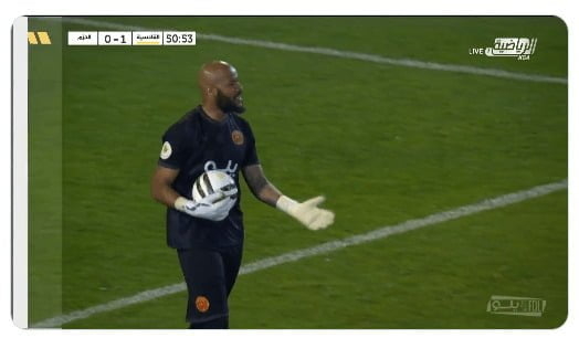 VIDÉO -Le but encaissé par Raïs Wahab Mbolhi aujourd'hui 1